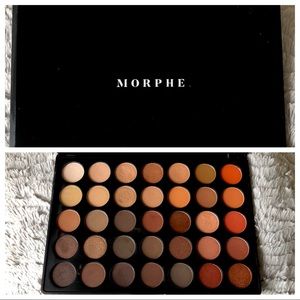 Morphe 350 Nature Glow Eyeshadow Pallette